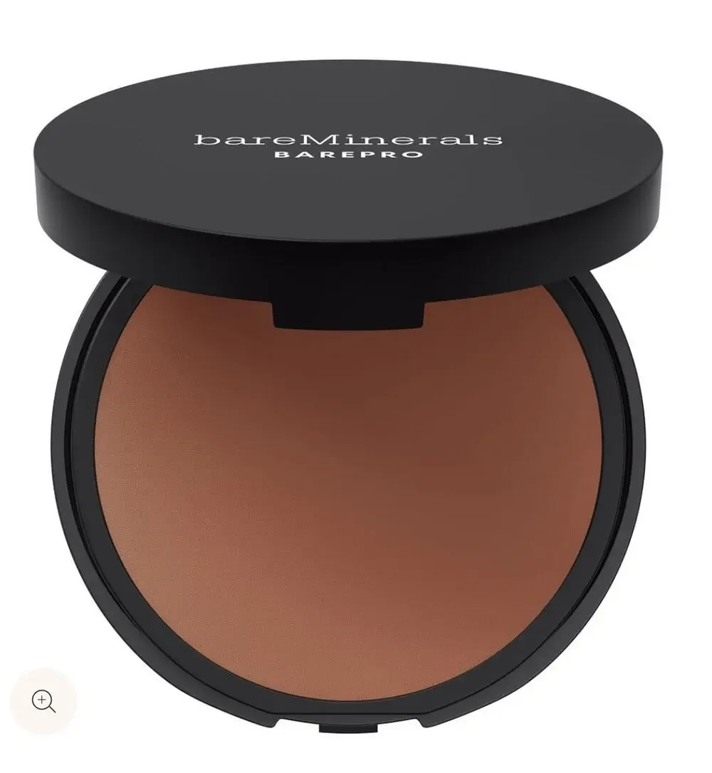 NEW BareMinerals BarePro Powder Foundation in Deep 55 Neutral